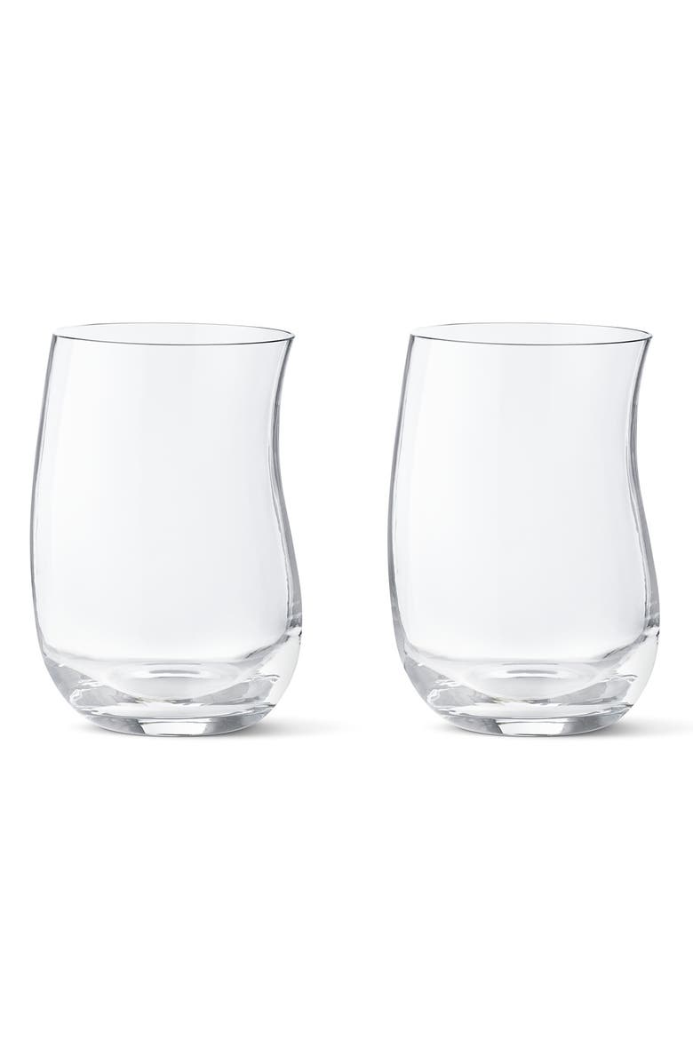 Georg Jensen Set of 2 Medium Cobra Glass Tumblers, Main, color, 