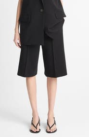 Vince Pintuck Pleat Shorts