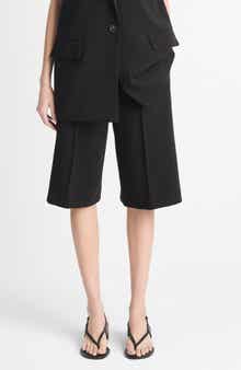 Vince Pintuck Pleat Shorts