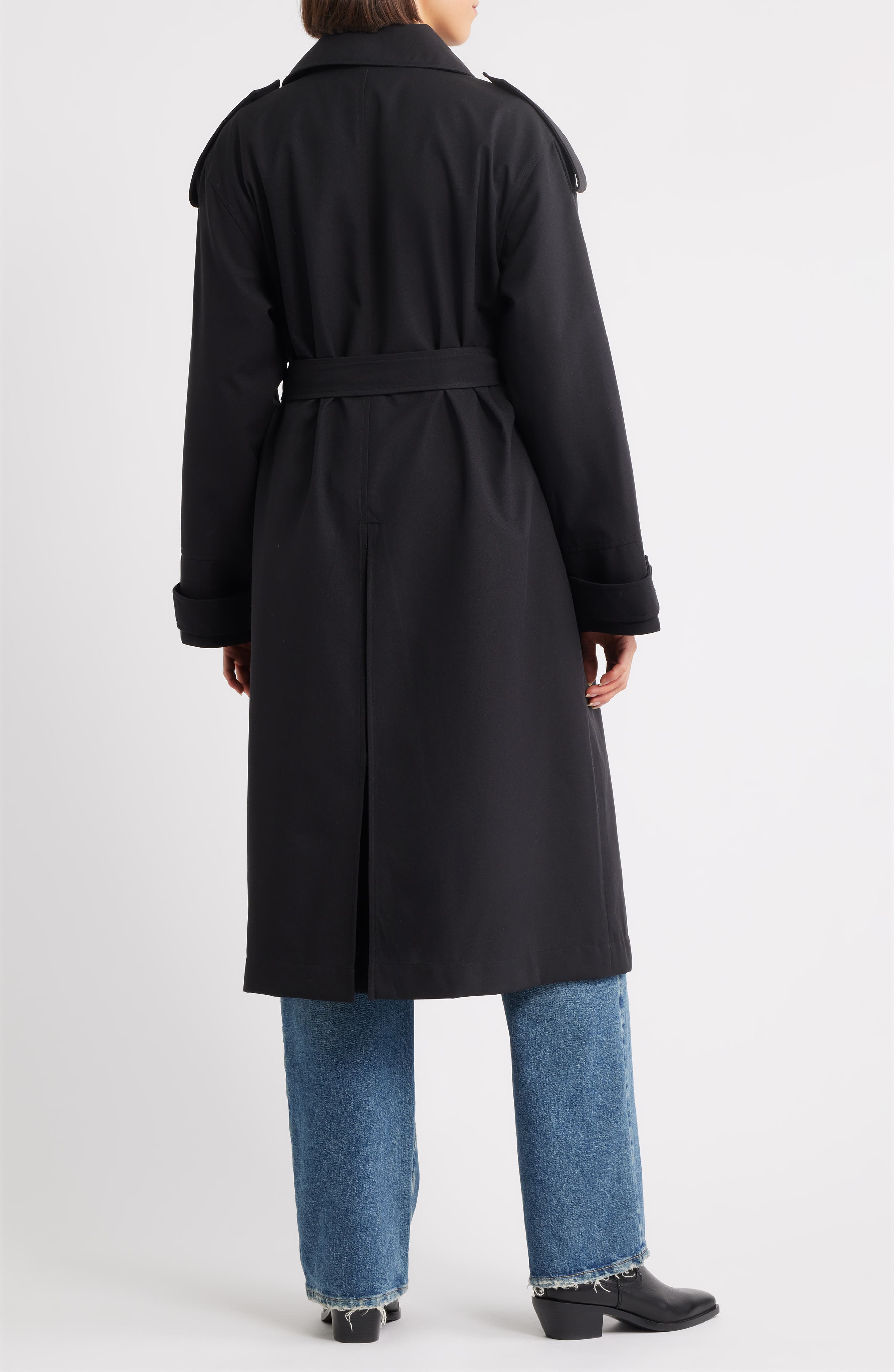 Belted Trench Coat - image 2