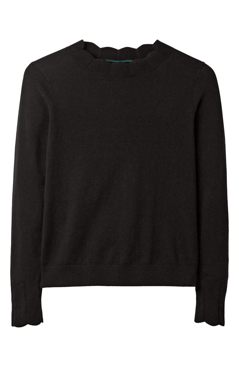 Boden Hambleden Scallop Edge Sweater, Alternate, color, 