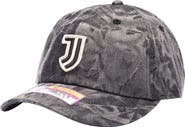 FAN INK Men's Black Juventus Club Ranch Adjustable Hat