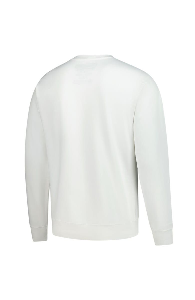 Mitchell & Ness Men's Mitchell & Ness x Bud Light White Houston Oilers The Crest Pullover Sweatshirt, Alternate, color, White