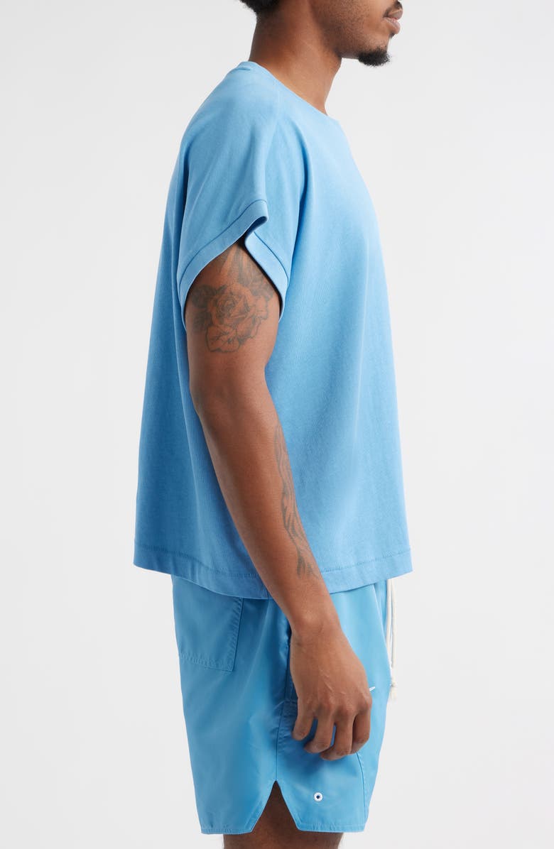 Elwood Muscle Tank, Alternate, color, Sky Blue