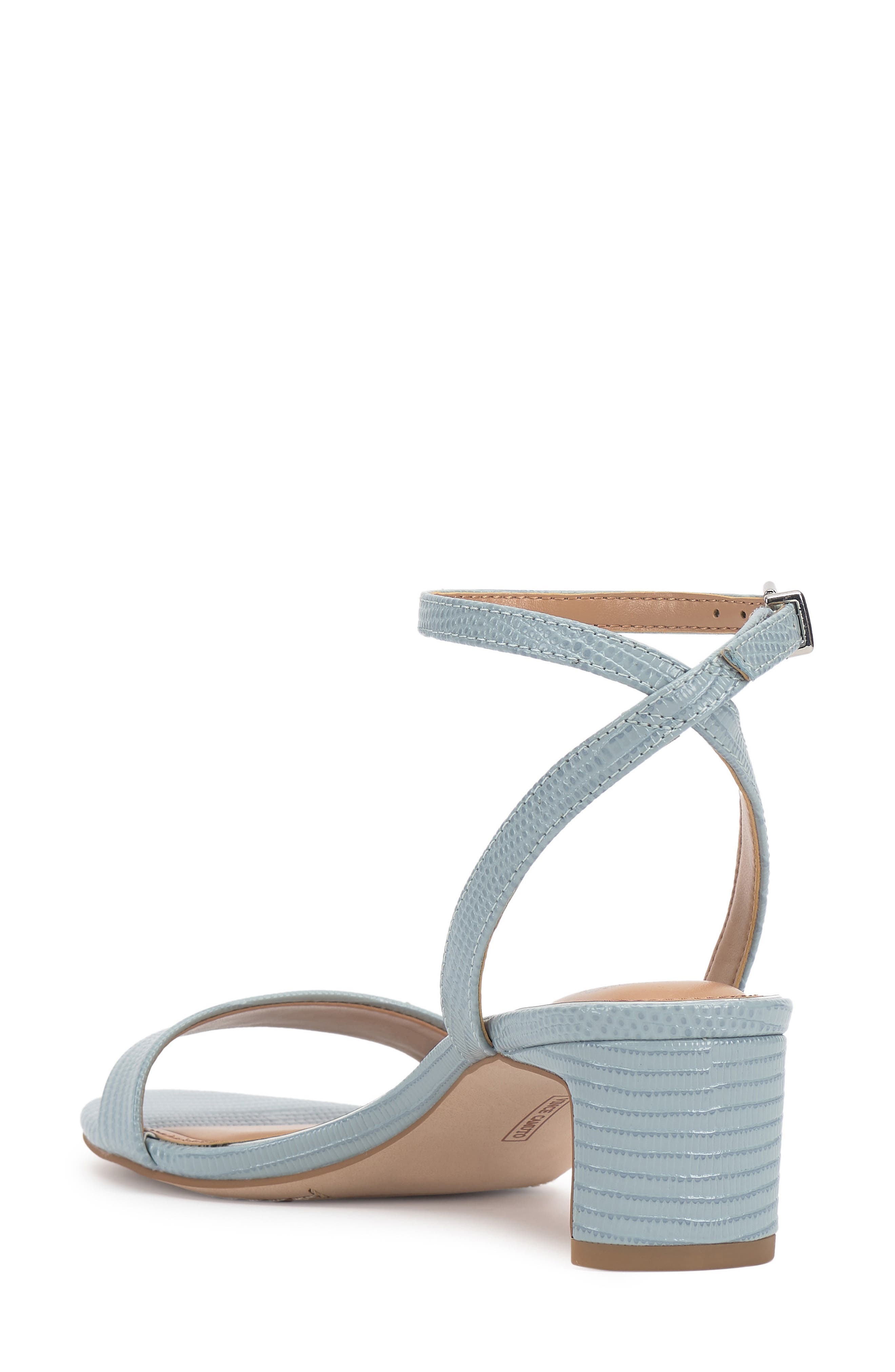 Lilla Ankle Strap Sandal, Alternate, color, CELESTE BLUE VTGLIL