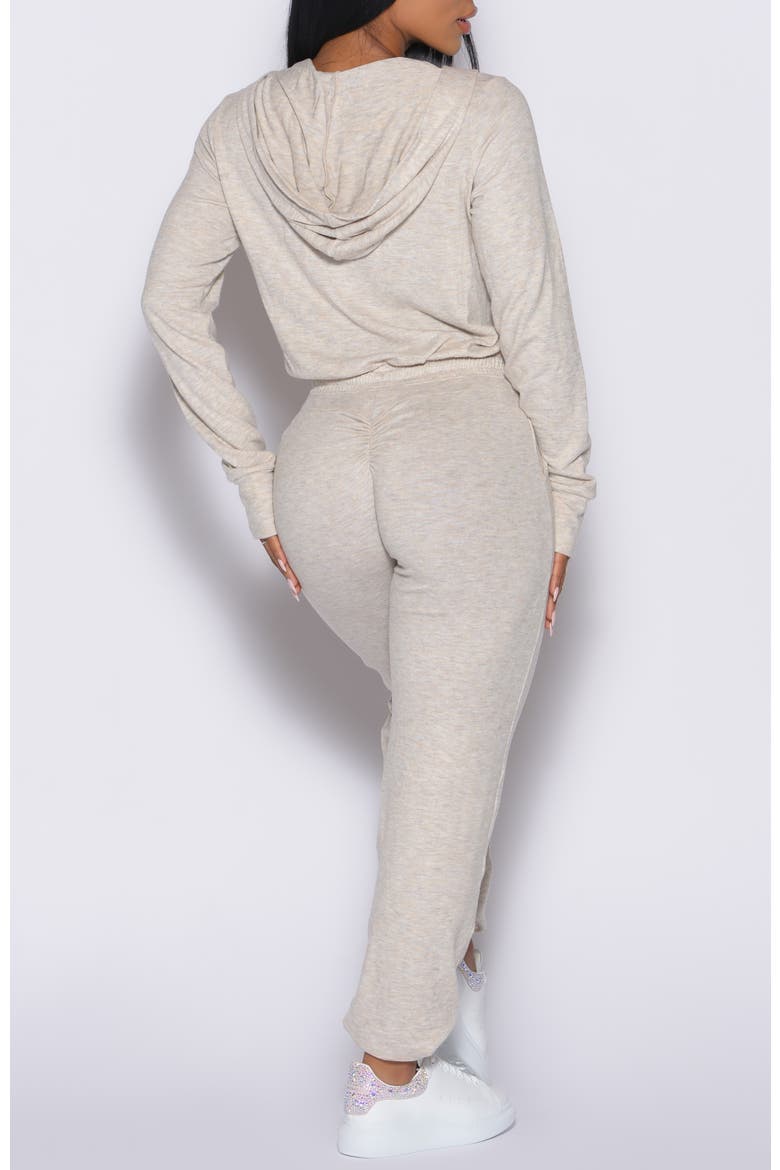Flirty Jumpsuit, Alternate, color, Cozy Oat