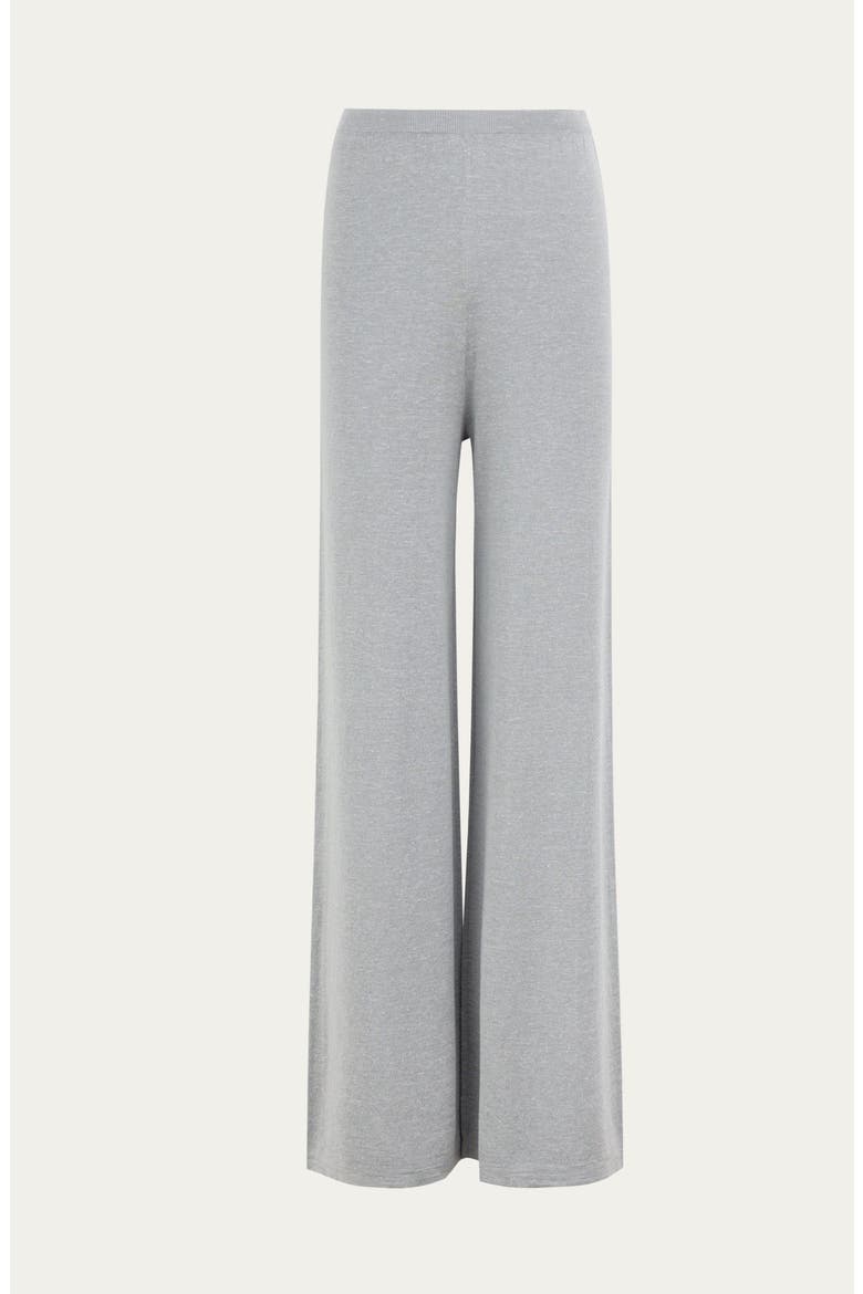 Nilo Knitted Pull-on Pants, Alternate, color, gray
