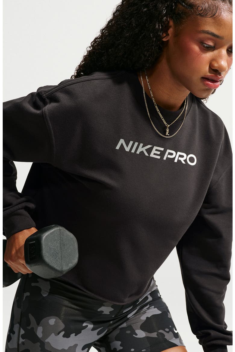 Long Sleeve Performance Top, Alternate, color, BLACK/ WHITE