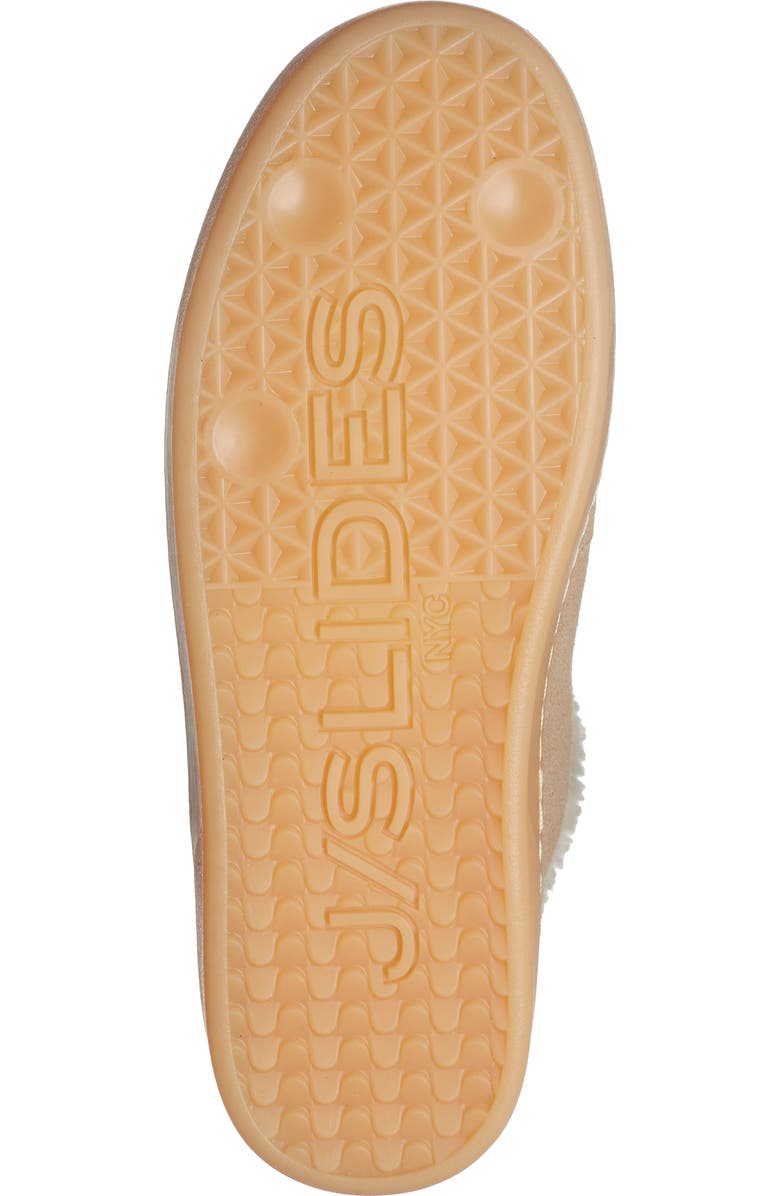 JSlides Halo Faux Shearling Lined Moc Chukka Boot, Alternate, color, Taupe