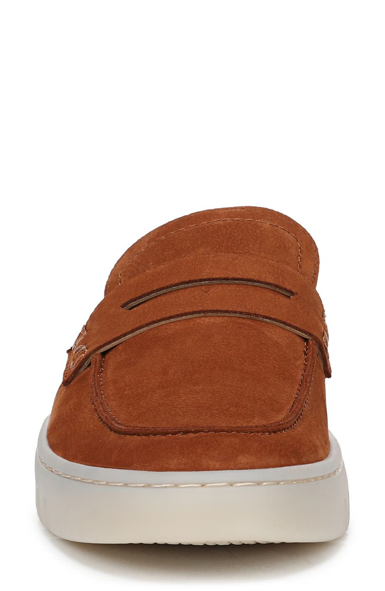 Uptown Penny Loafer Mule, Alternate, color, BRANDY