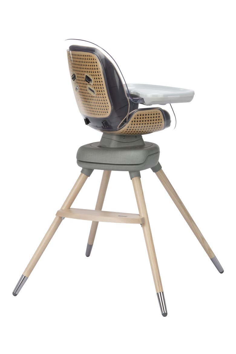 Kindred Collection Kiskadee 360º Highchair, Alternate, color, ONYX HERITAGE