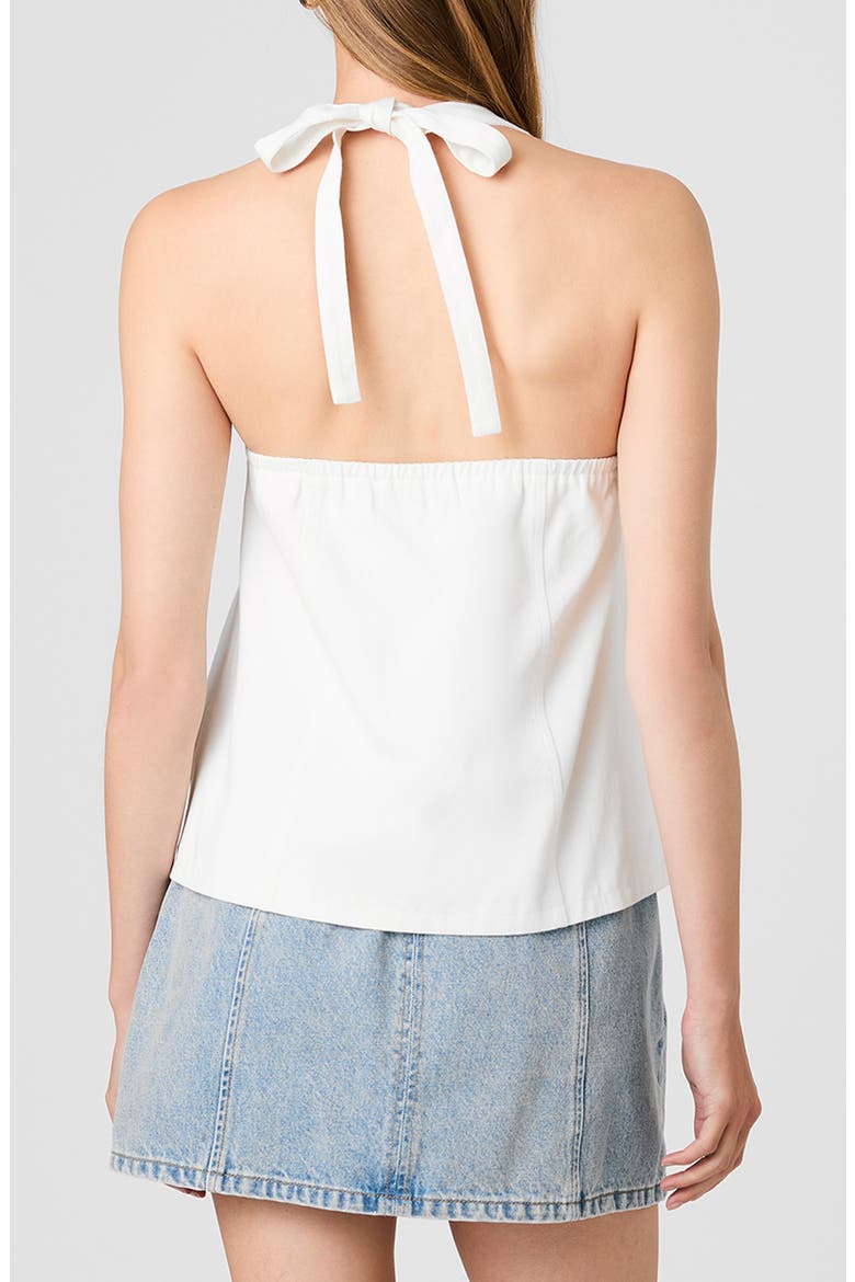 Keller Halter Top, Alternate, color, SUMMER WHITE