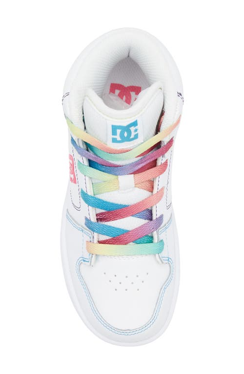 Dc Shoes Kids' Manteca 4 Hi Skate Shoe In Multi