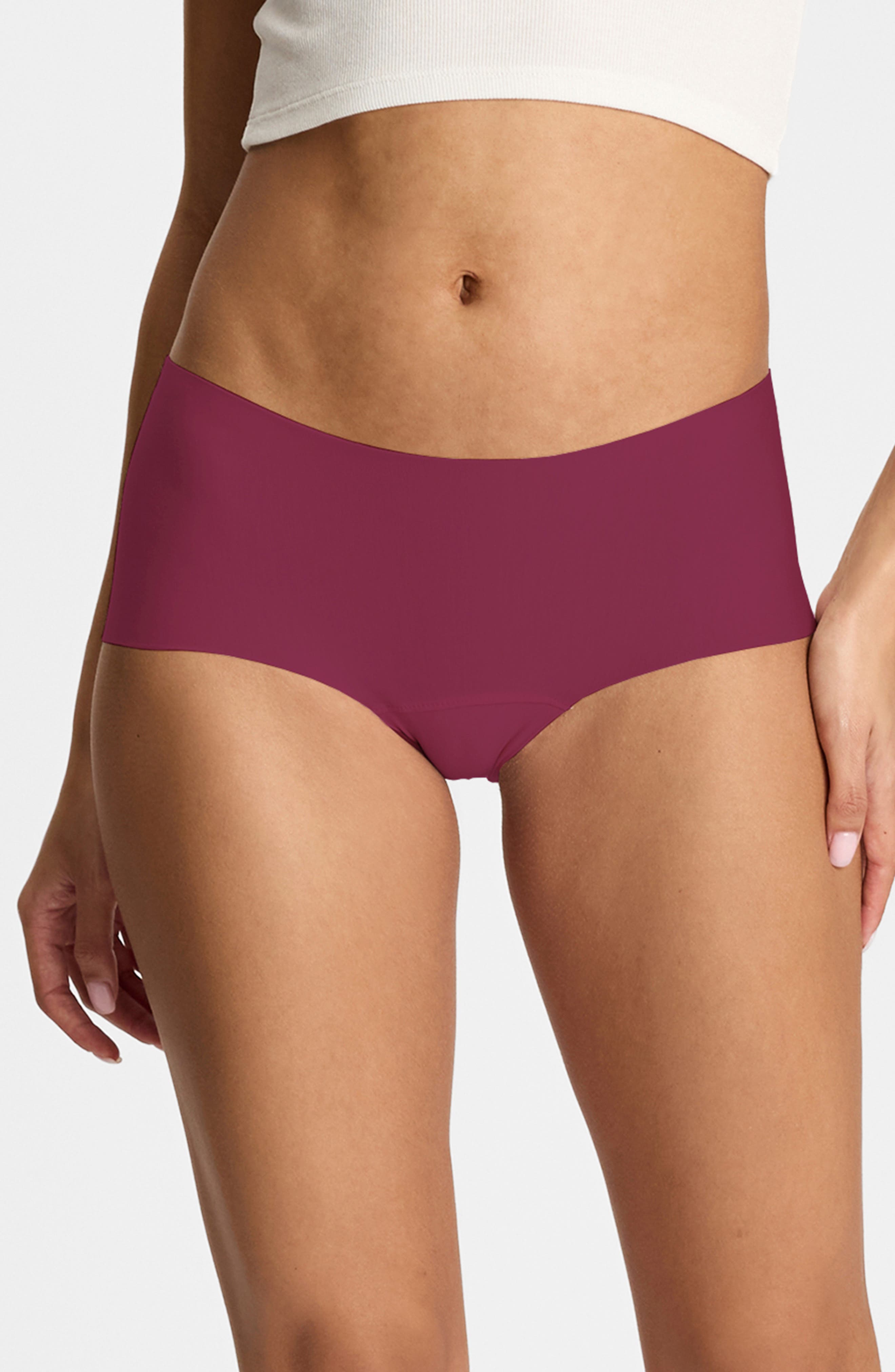 selected BURGUNDY/ PINK