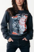 Colourful Rebel Collage Relaxed Sweat