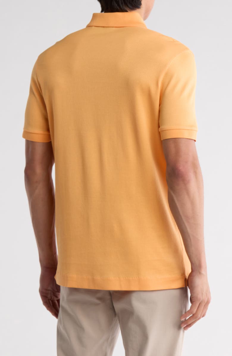 BOSS Parlay Cotton Polo, Alternate, color, Medium Orange