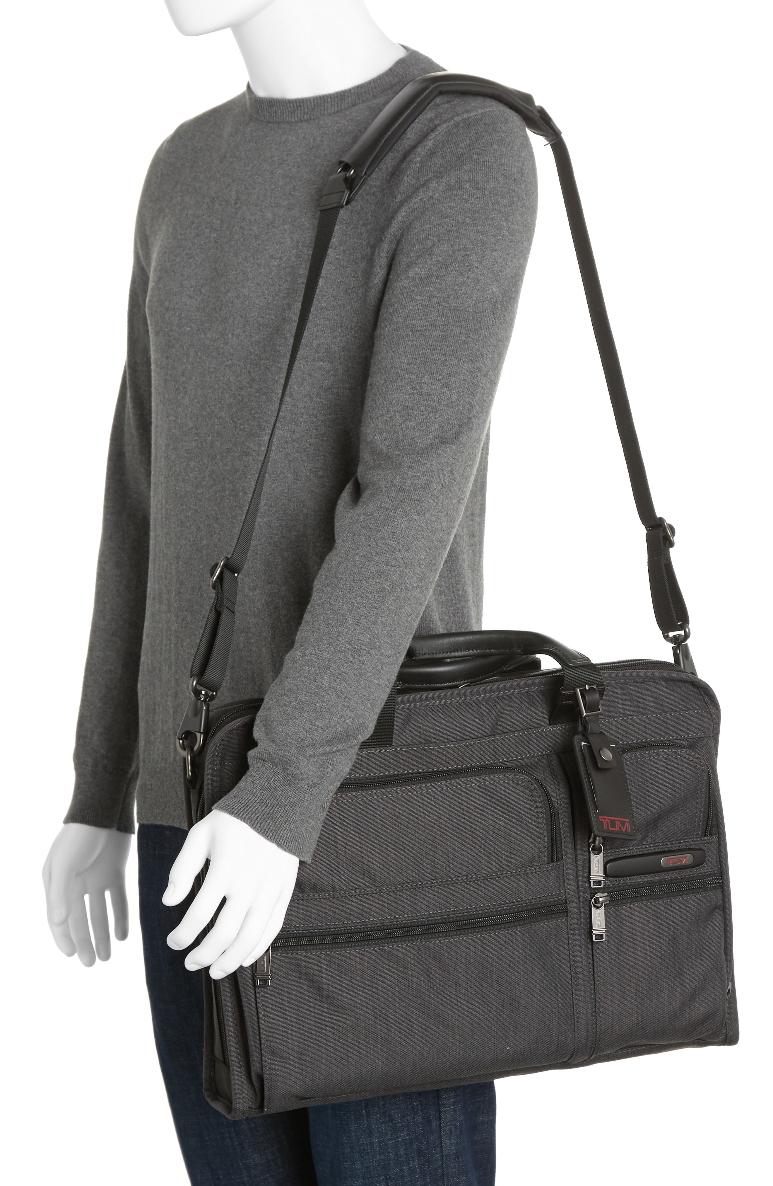TUMI Large Laptop Briefcase, Alternate, color, 