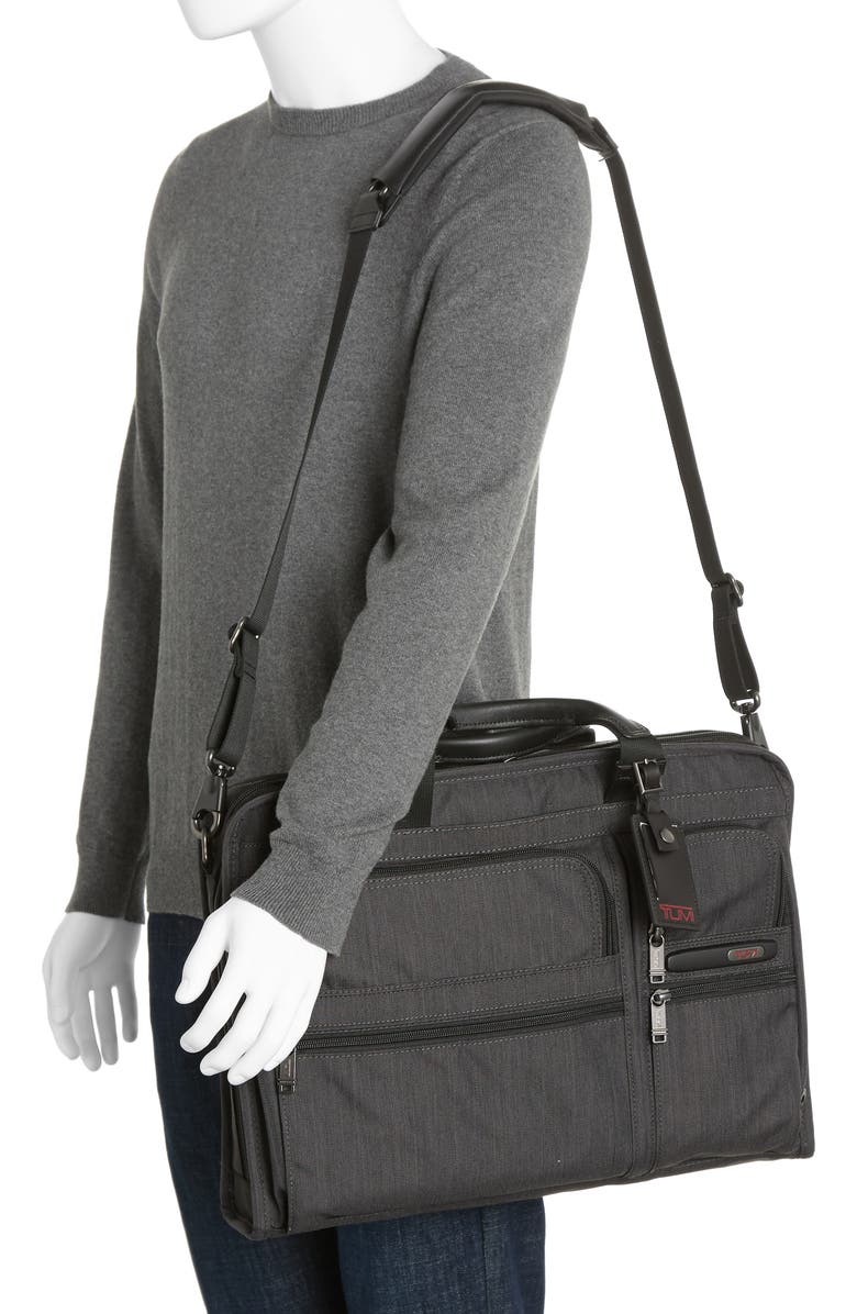 TUMI Large Laptop Briefcase, Alternate, color,