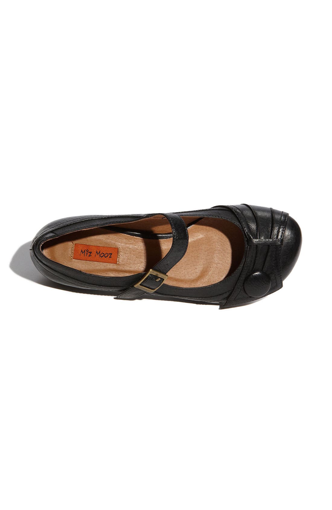 'Dulce' Flat, Alternate, color, BLACK
