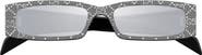 Gucci 56mm Rectangular Sunglasses