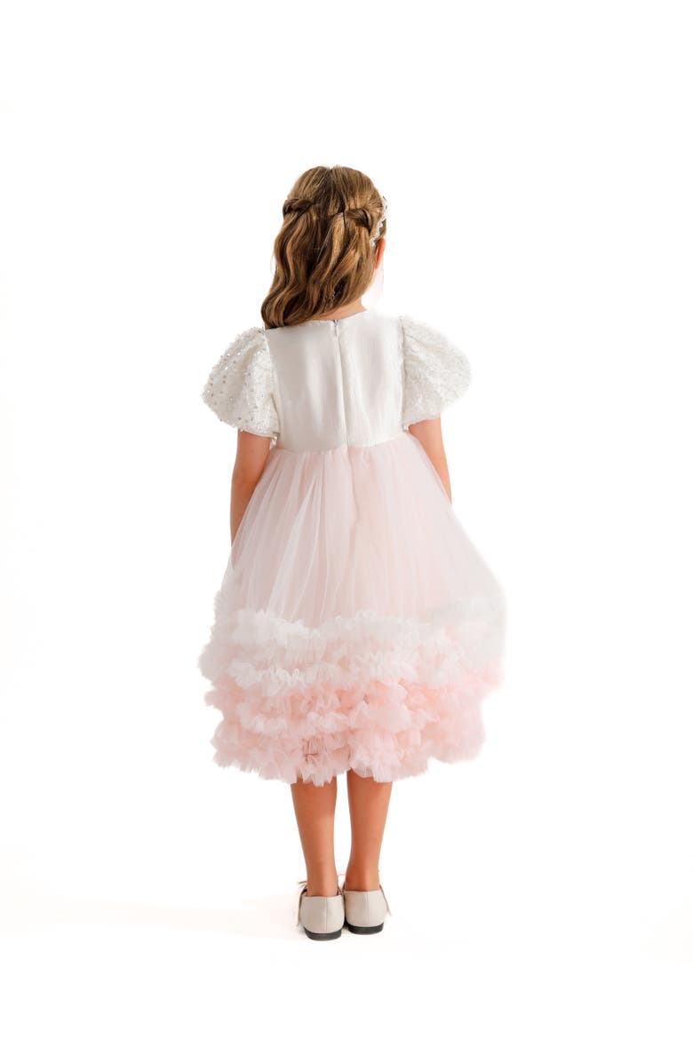 Mimi Tutu Gem Teacup Dress, Alternate, color, White