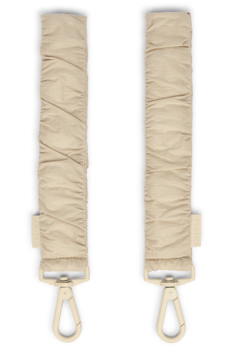 Set of 2 Stroller Straps, Main, color, OATMEAL