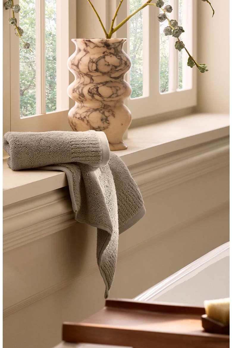 Set of 2 Ultraplush Organic Cotton Washcloths, Alternate, color, OAK