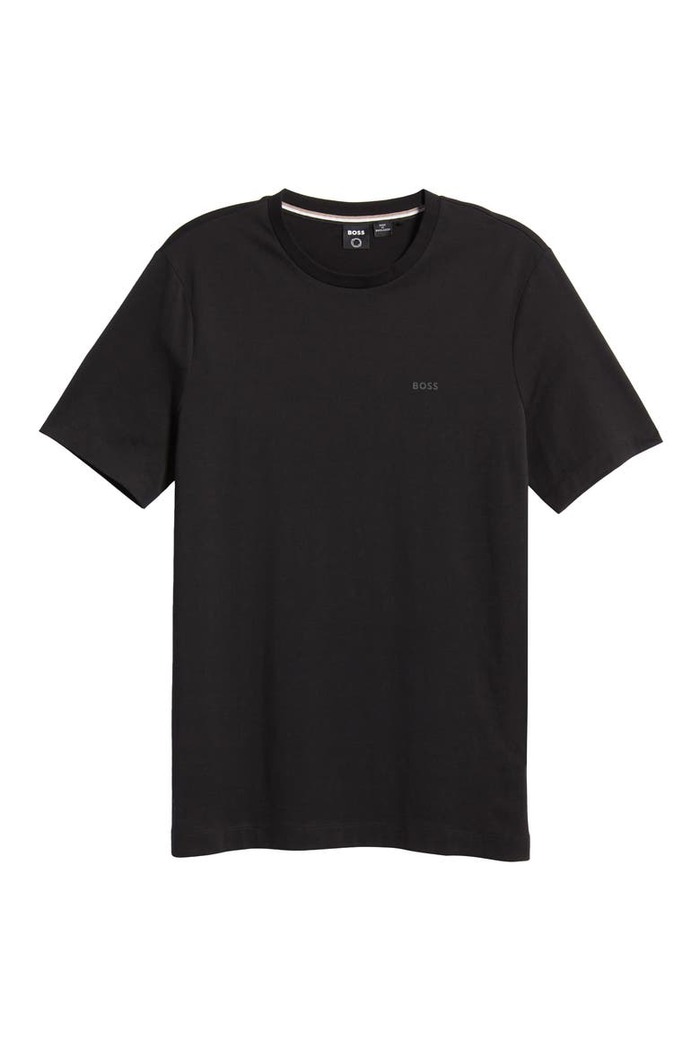 Thompson Solid T-Shirt, Alternate, color, BLK