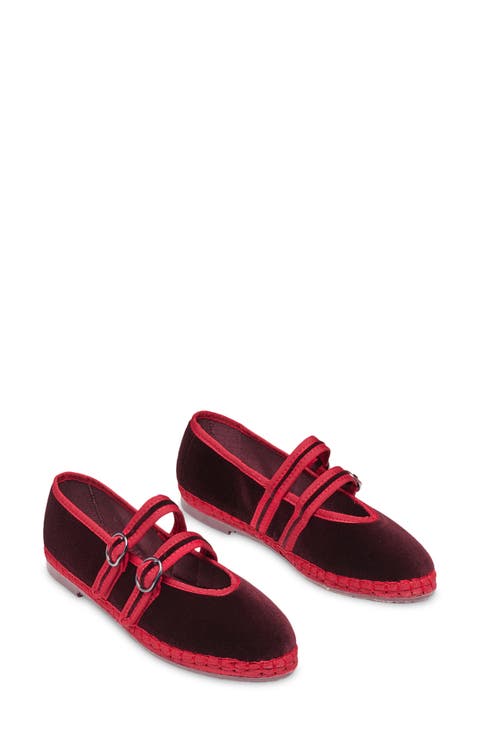 Claire Mary Jane Flat (Women)