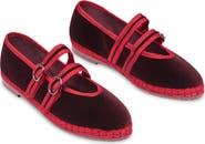 Flabelus Claire Mary Jane Flat