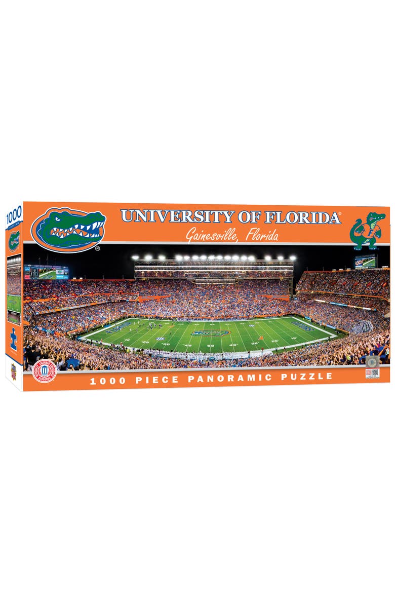 Florida Gators 1000pc Panoramic Puzzle, Main, color, Multicolor