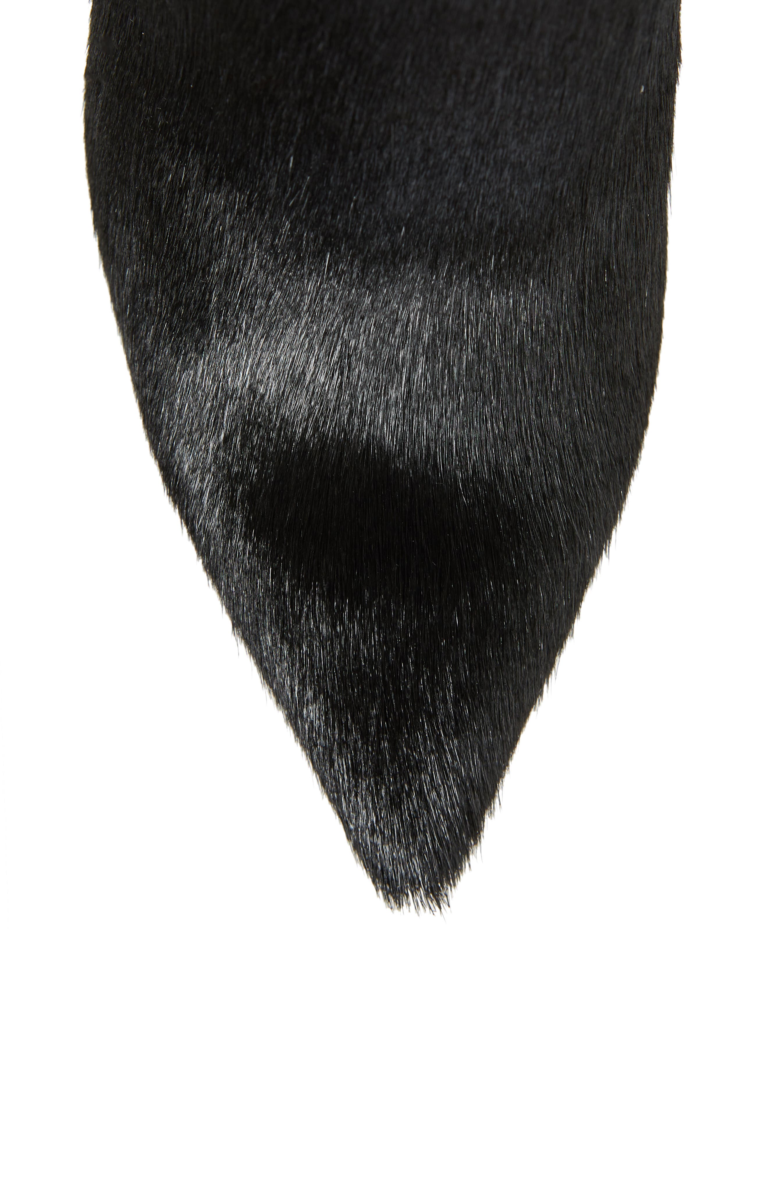 Jeffrey Campbell Entity Genuine Calf Hair Knee High Boot, Alternate, color, 