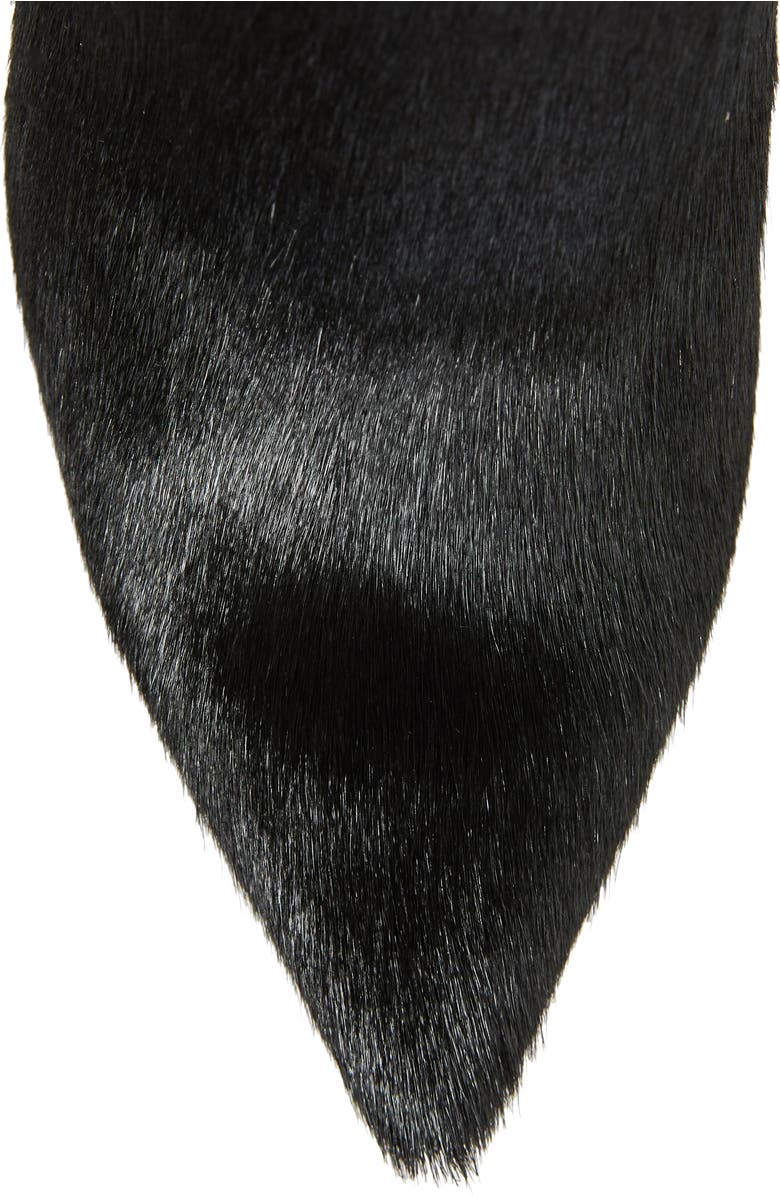 Jeffrey Campbell Entity Genuine Calf Hair Knee High Boot, Alternate, color,