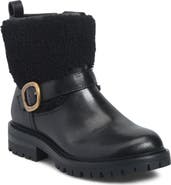 Söfft Cambridge Faux Shearling Trim Bootie
