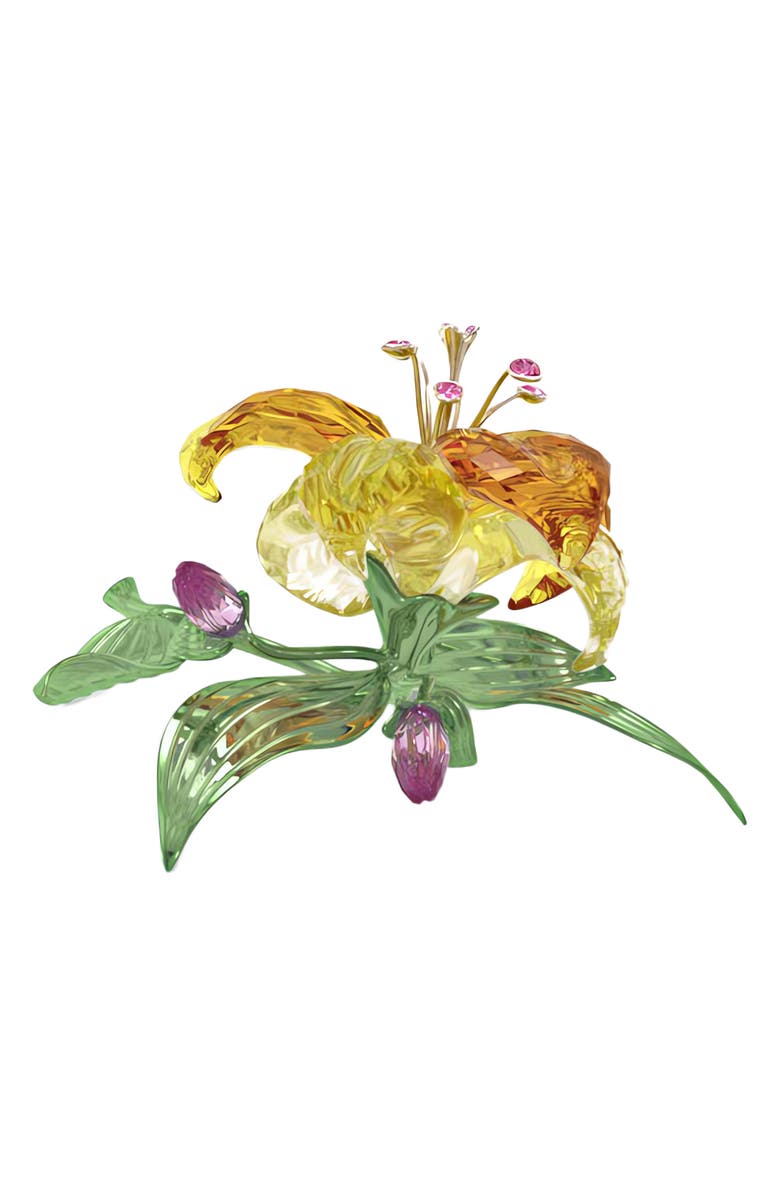 Swarovski Florere Lily Crystal Figurine, Alternate, color,