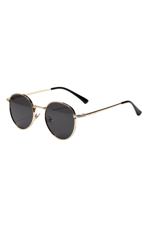 Jackson 50mm Round Sunglasses