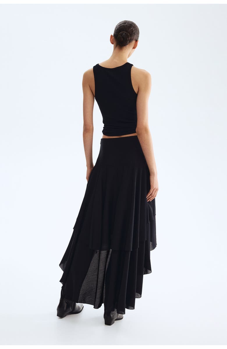 H&M Tiered Skirt, Alternate, color, 