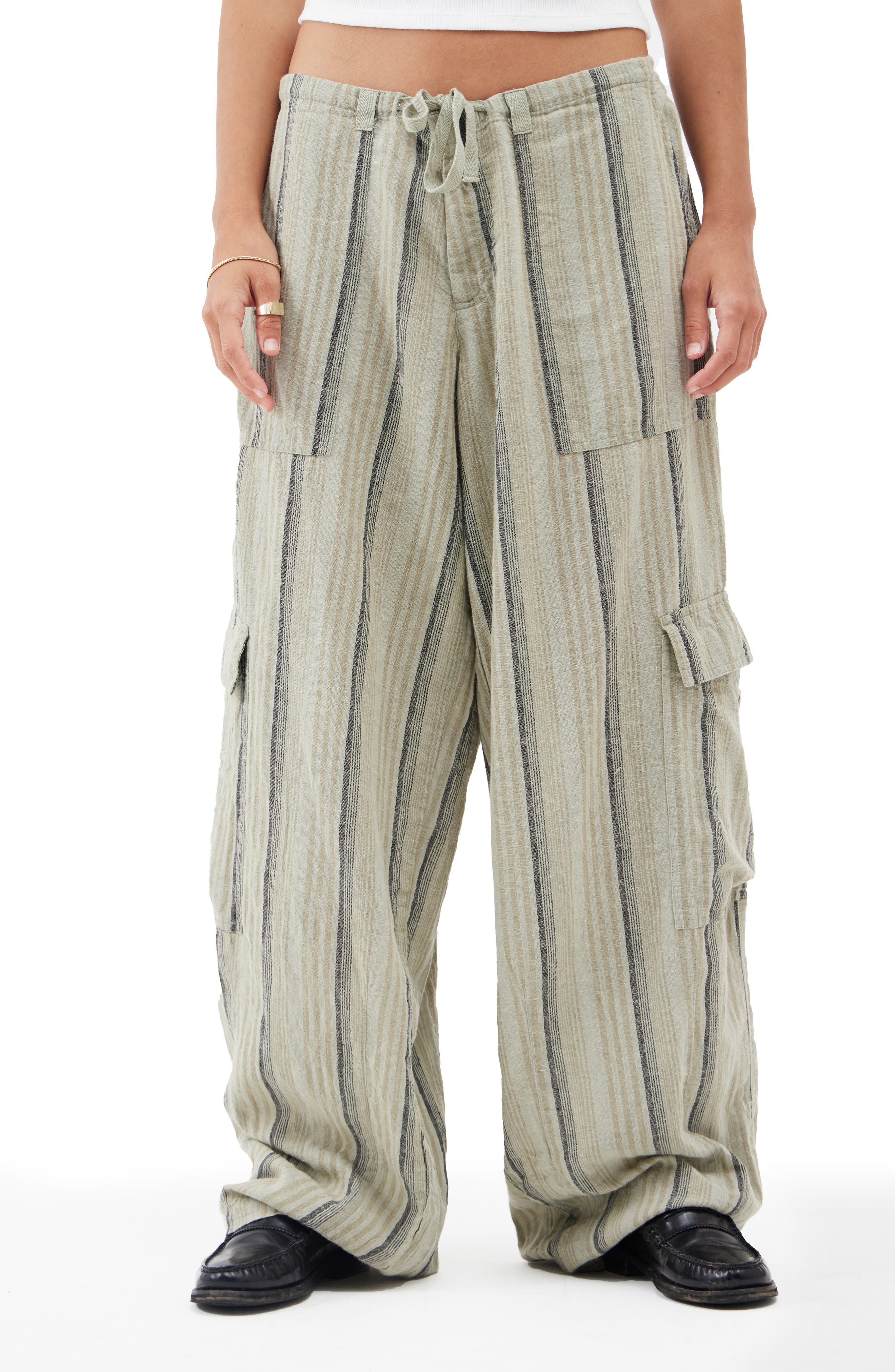 BDG Urban Outfitters Stripe Cargo Pants