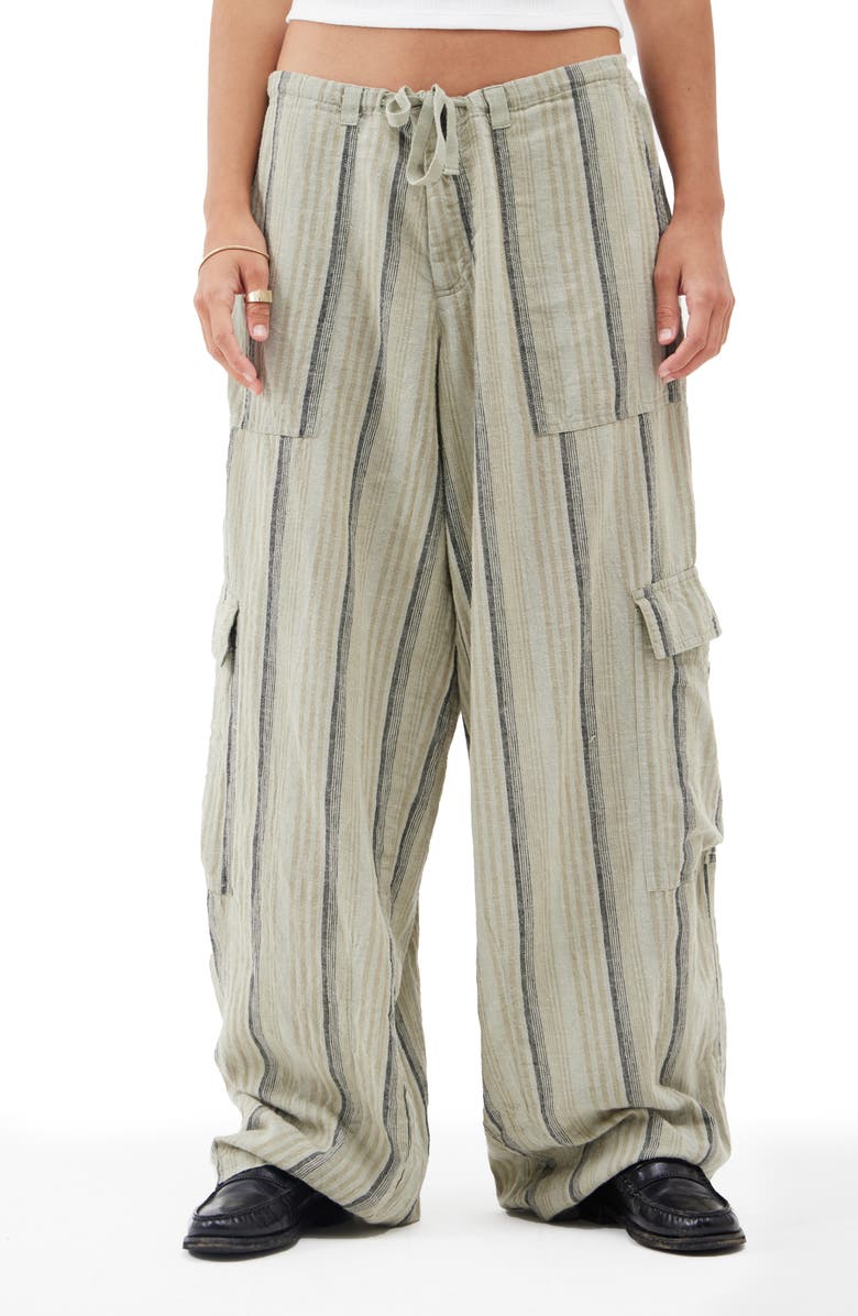 BDG Urban Outfitters Stripe Cargo Pants, Main, color, 