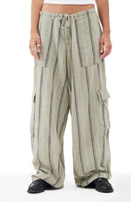 BDG Urban Outfitters Stripe Cargo Pants