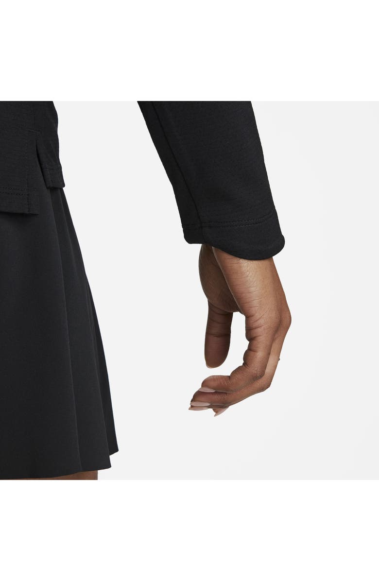 Nike Dri-FIT UV Advantage Zip-Up Top, Alternate, color, 