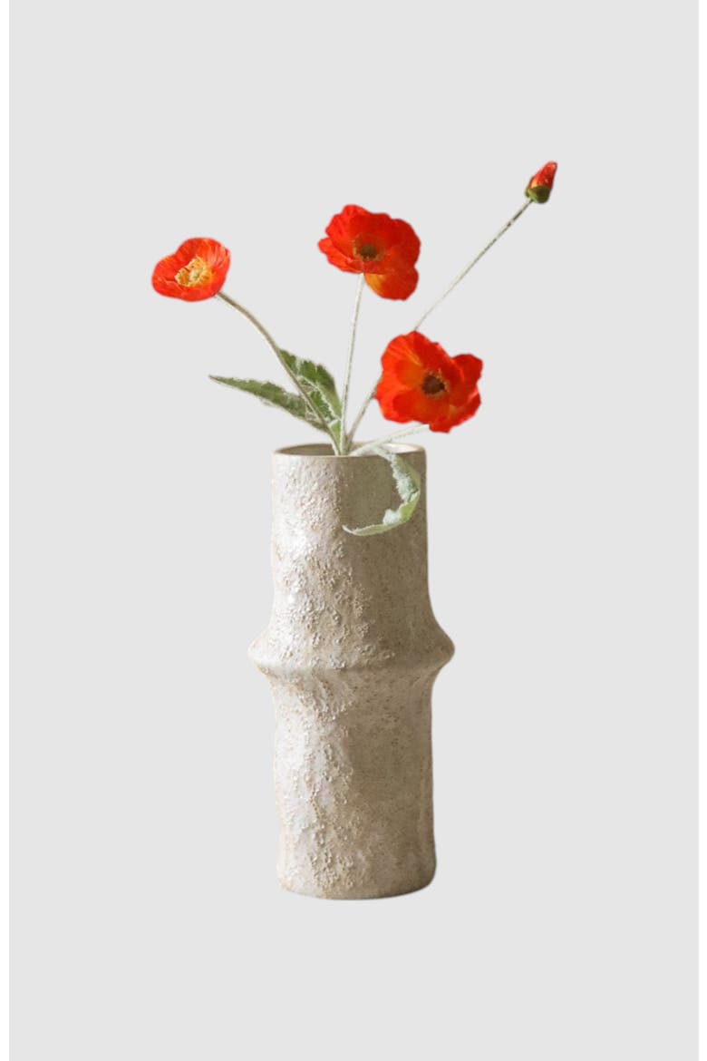 Dark Orange Poppy Flower, Main, color, Dark Orange