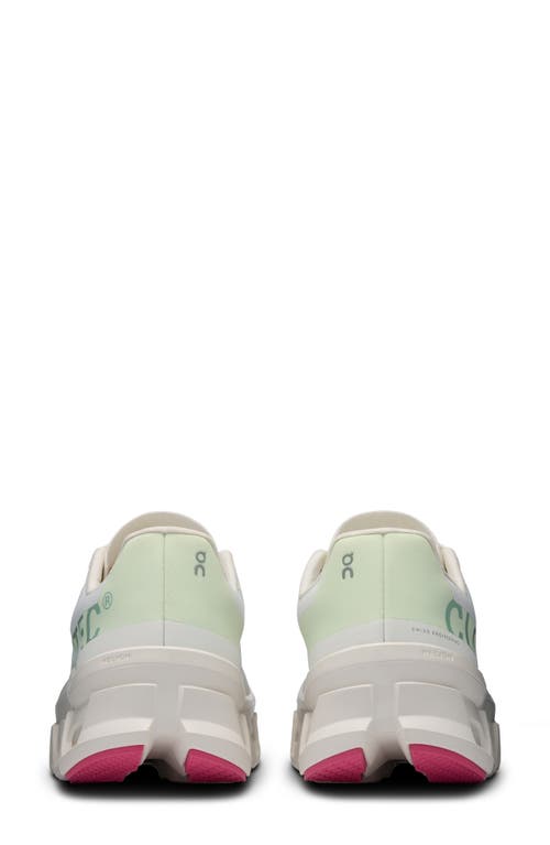 On Cloudmster Sneakers White/lima