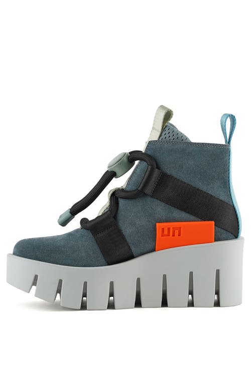United Nude Grip Nomad Lo Platform Lug Bootie In Multi