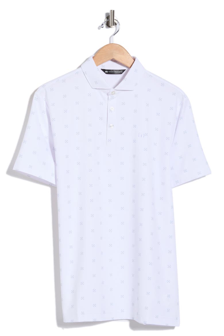 Air Taxi Performance Polo, Alternate, color, WHITE
