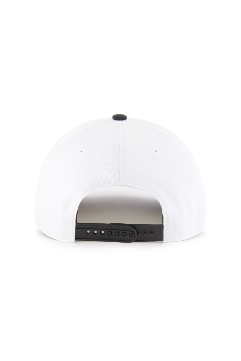 Men's '47 White/Black Colorado Rockies Americana Eagle Hitch Adjustable Hat, Alternate, color, White