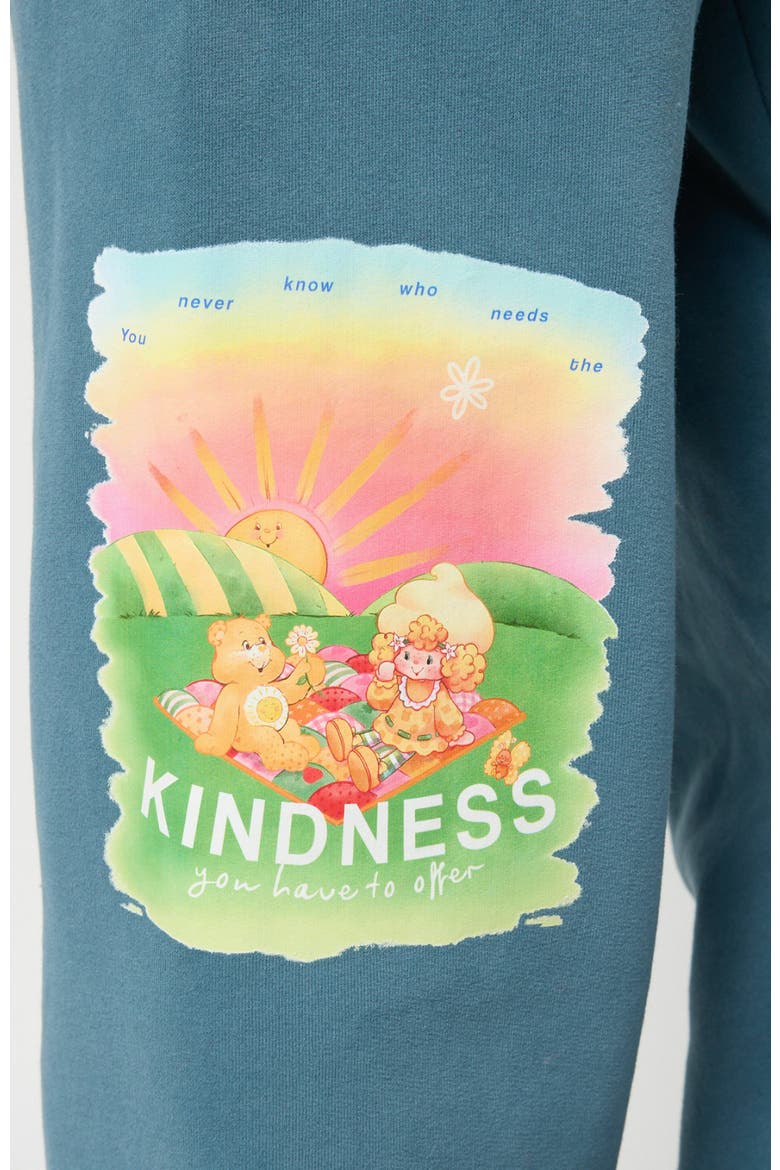 Offer Kindness Sweatpant, Alternate, color, BLUE