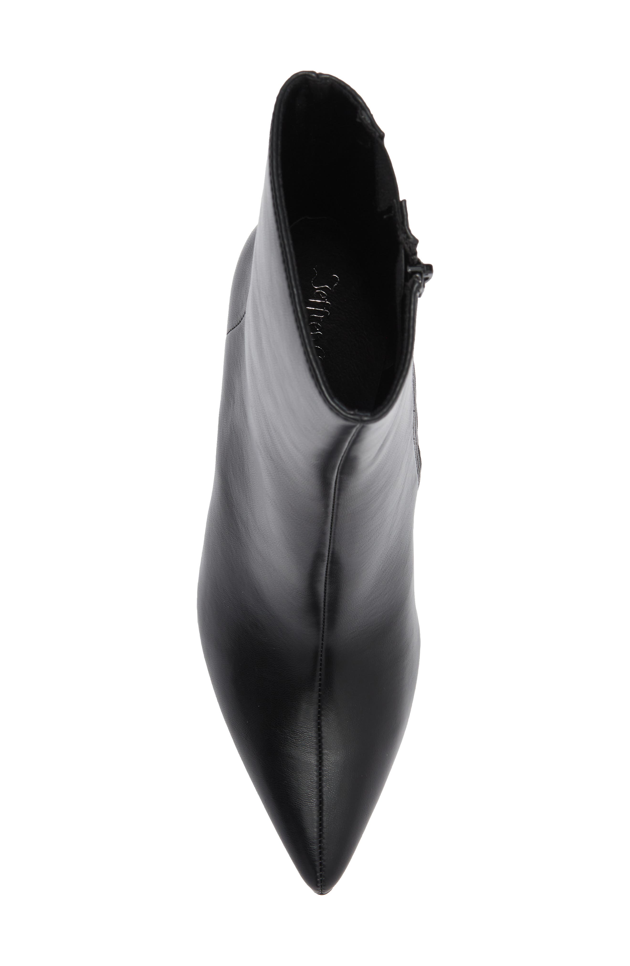 Siren Bootie, Alternate, color, BLACK