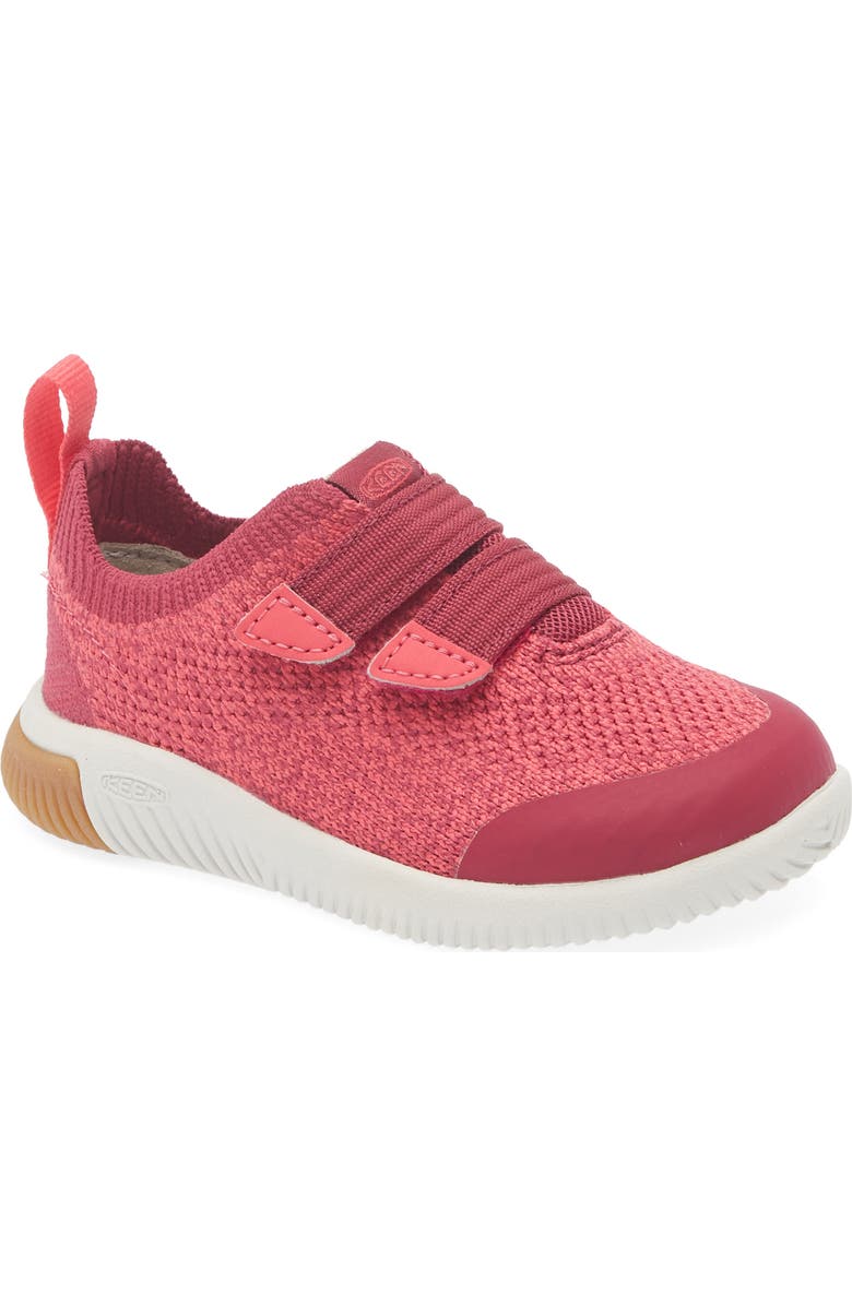 KEEN Kids' KNX Knit Sneaker, Main, color, Beaujolais/ Raspberry