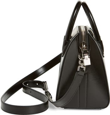 Mini Antigona Leather Satchel